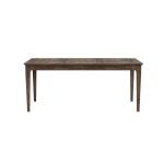 HideAway Solid Maple Boat Shaped Dining Table - Image 4