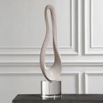 Oval Harmony, Sculpture - Image 3