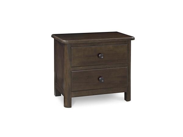 Heritage Two Drawer Nightstand Nightstands Bassett Furniture