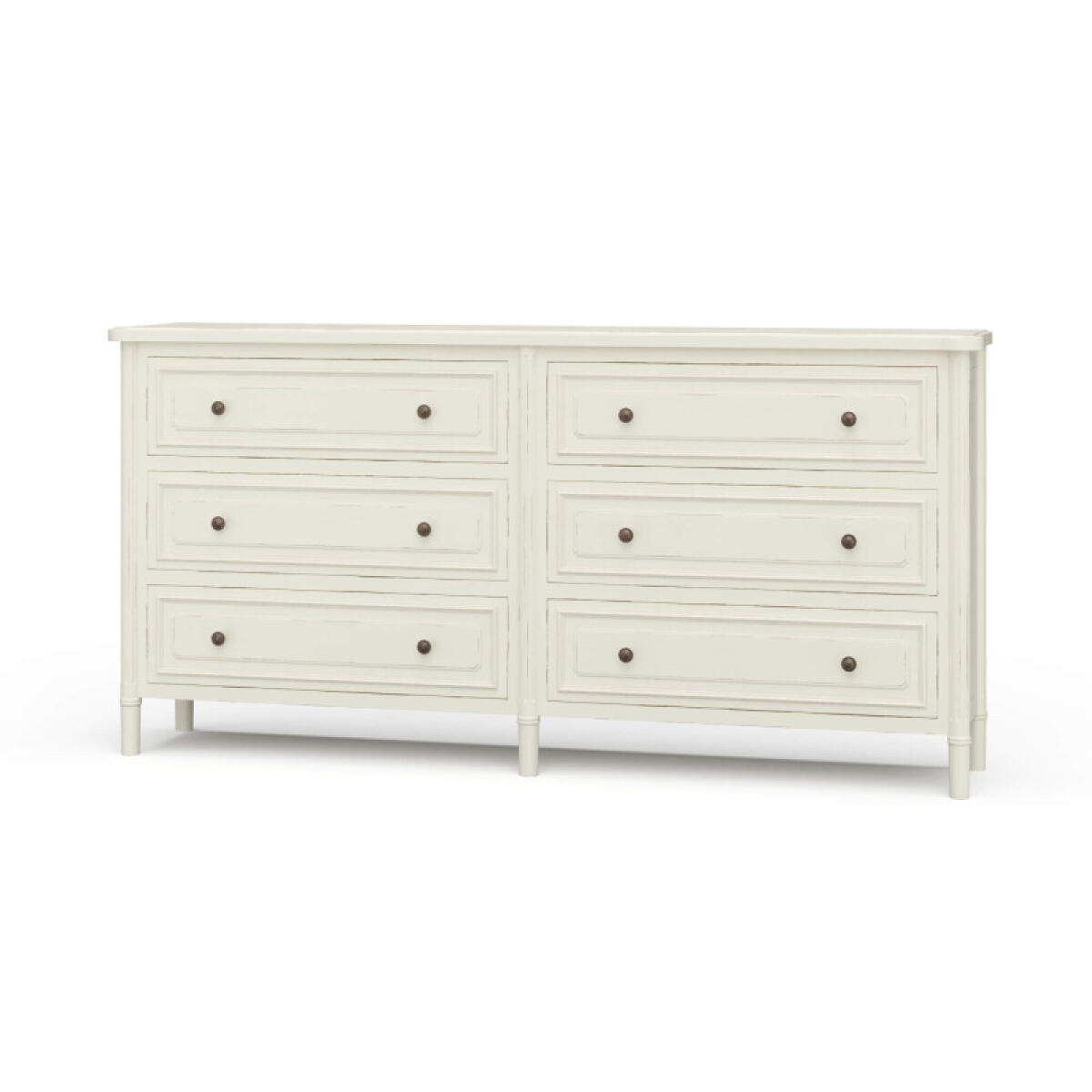9ef765ca01e135d4440c3f4709821065 Nantes 6 Drawer Dresser - Image 1
