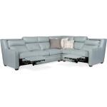 Sectionals 201 Raymond Reclining Sectional with Two-Piece Back Sectionals Bradington-Young 30