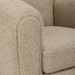 Teddy Accent Chair, Latte - Image 7