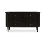 Regent 6 Drawer Dresser - Image 4