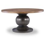 Complete Round Dining Table