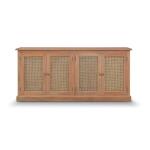 Wilmington 4 Door Sideboard Dining Storage Bramble 15