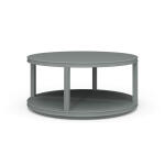Cohan Coffee Table Small W/ Rattan
