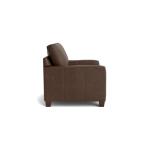 Carolina Leather Track Arm Chair - Image 5