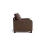 Carolina Leather Track Arm Chair - Image 5