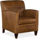 Emmett Leather Track Arm Lay Flat Manual Recliner Chairs Bassett Furniture 18