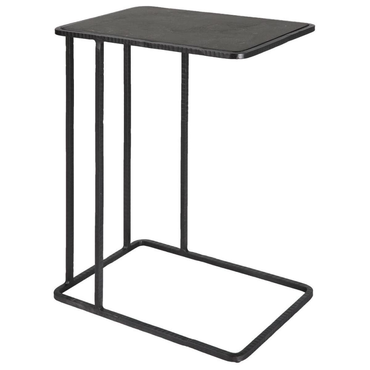 Cavern Accent Table Chairside Tables Black 2 Cavern Accent Table Chairside Tables Black 2