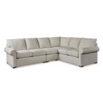Hanover Roll Arm L-Shaped Sectional