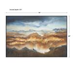 Valley Of Light Hand Painted Canvas - Image 5