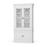 Fiona 4 Door Display Cabinet W/ Glass Shelves