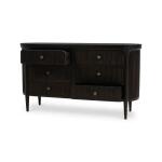 Regent 6 Drawer Dresser - Image 6