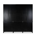 Madrone 12 Door Display Cabinet W/ Glass Shelves - Image 9