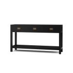 Kagu 3 Drawer Narrow Console - Image 4