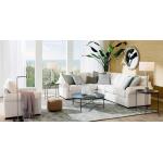 Hanover Roll Arm L-Shaped Sectional - Image 3