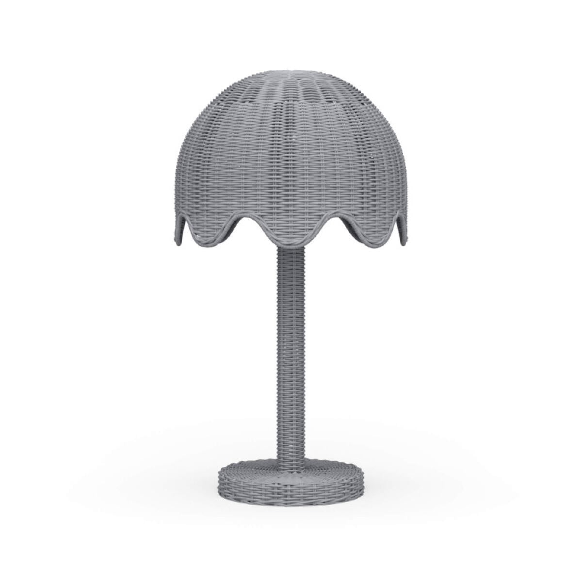 9f5666490b6ecd5a97608ed93d730baf Scalloped Rattan Table Lamp - Image 1