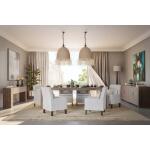 Bilboa Slipcovered Arm Dining Chair - Image 11