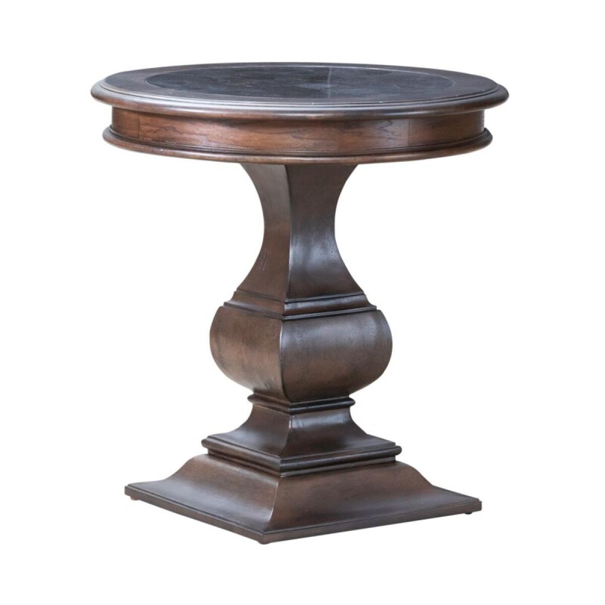 Provence Park Round End Table End tables Brown 2 Provence Park Round End Table End tables Brown 2