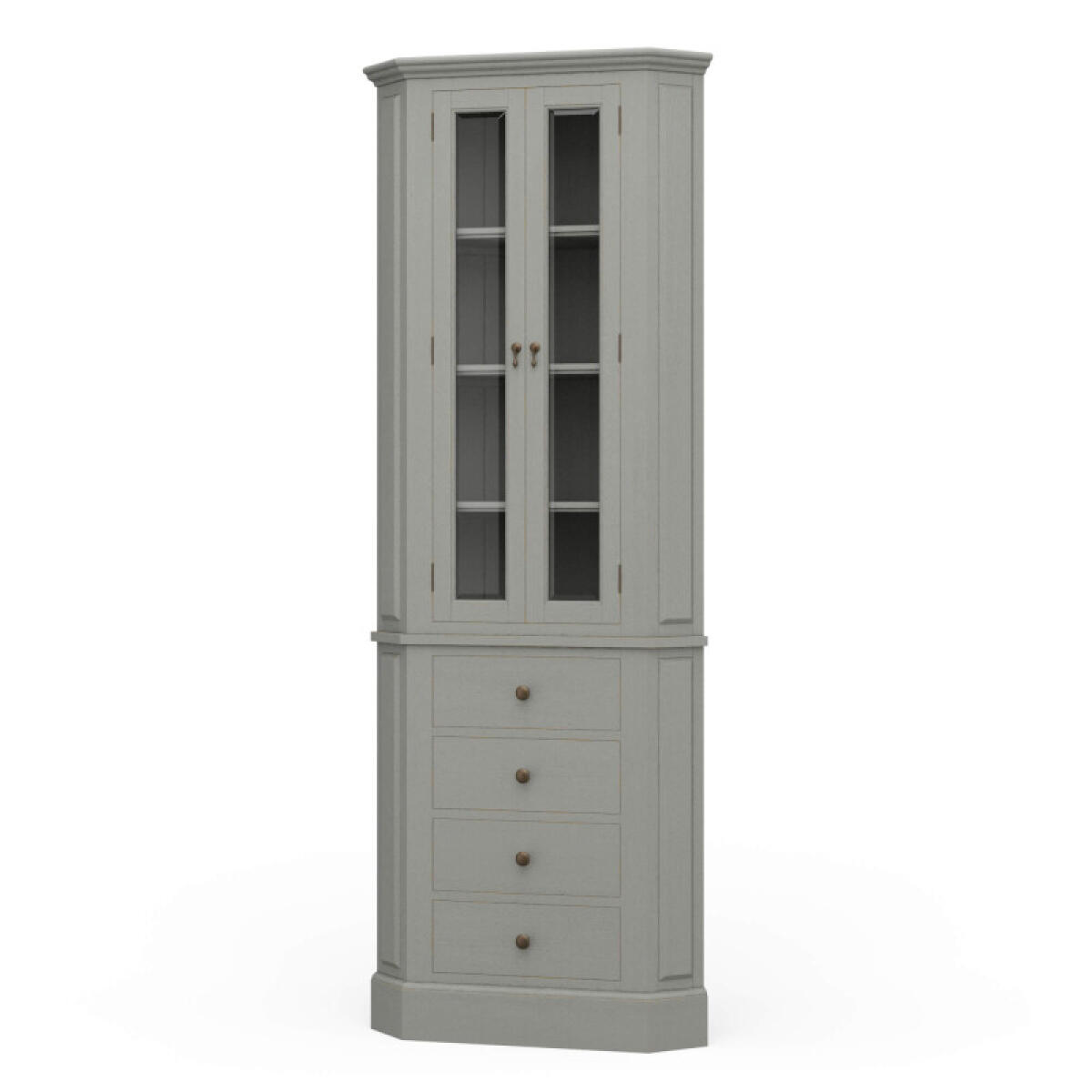 9f70b19247efa75a782dfe49db5537e2 Jefferson Corner Cabinet - Image 1