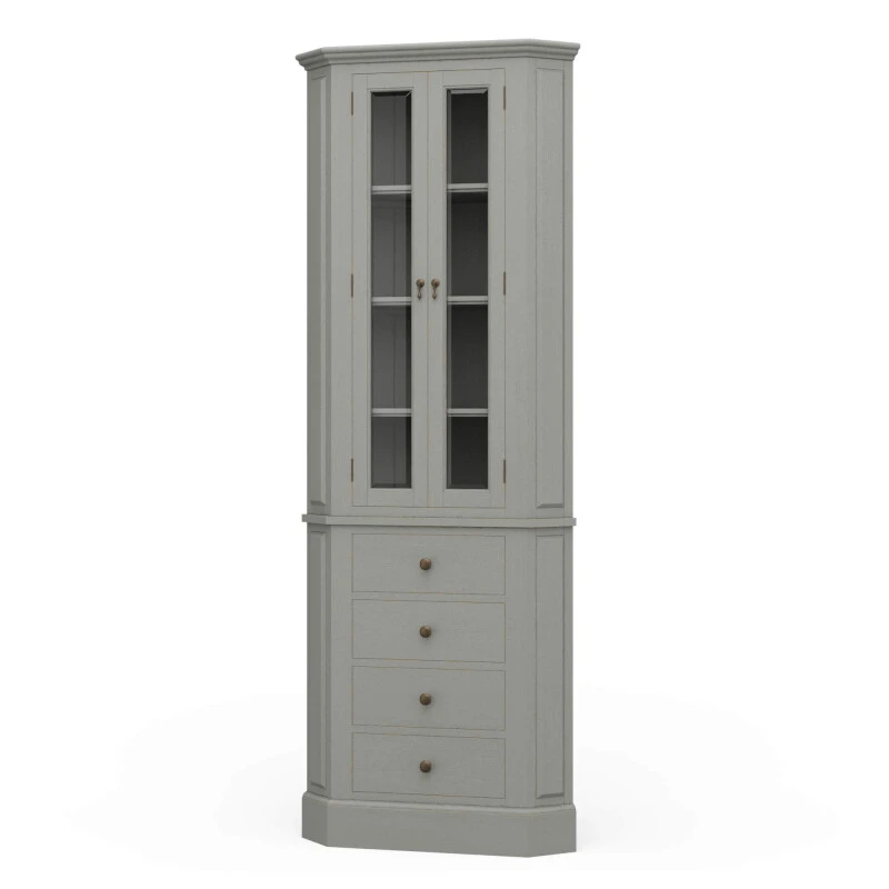 9f70b19247efa75a782dfe49db5537e2 Jefferson Corner Cabinet - Image 1