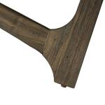 Cascade Oval Cocktail Table Cocktail & Coffee Tables Brown 11