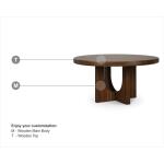 Vannes Round Dining Table 60" - Image 2