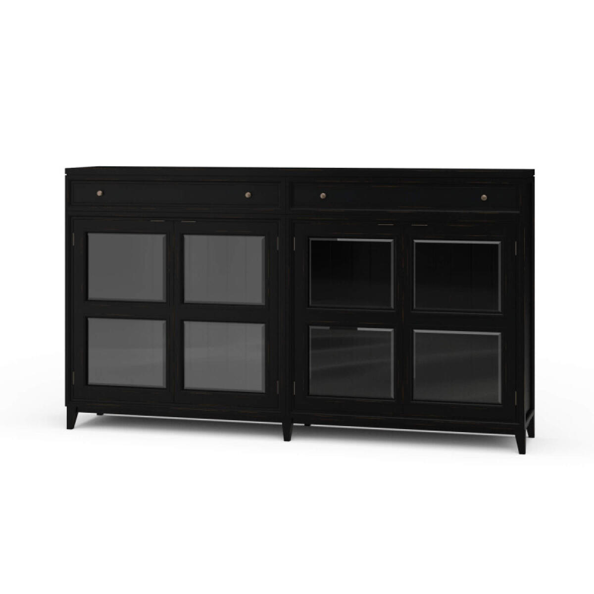 9f85d8554f59aeffc9cfdc816d5fd85a Paris Sideboard W/ 2 Drawers - Image 1