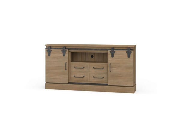 Sonoma Media Console 84” Entertainment Stands Bramble