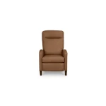 Emmett Leather Track Arm Lay Flat Power Recliner