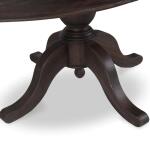 Farmhouse Round Extension Table 48 - 67.5'' - Image 3