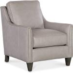 Trevor Leather Track Arm Power Recliner Chairs Bassett Furniture 12