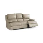 Parsons Leather Power Reclining Sofa Sofas Bassett Furniture 11