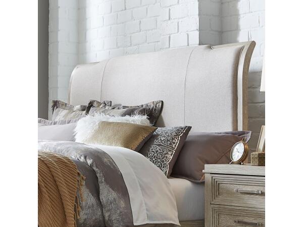 Belmar Queen Uph Sleigh Headboard Bed Parts Bed Parts