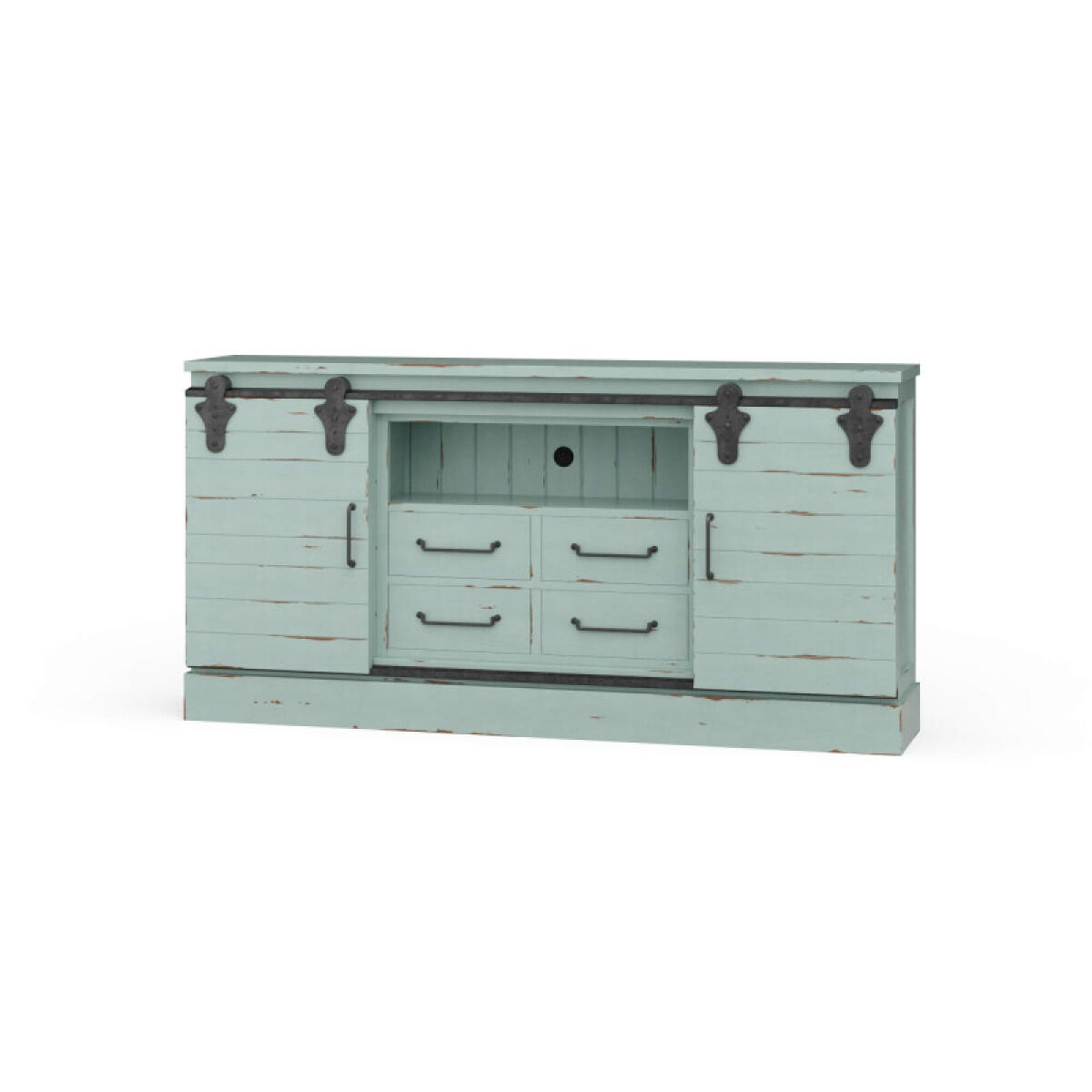 9fa84876a8aed12bbe1f50a0d28a00af Sonoma Media Console 84'' - Image 1