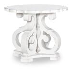 Corbel Base End Table