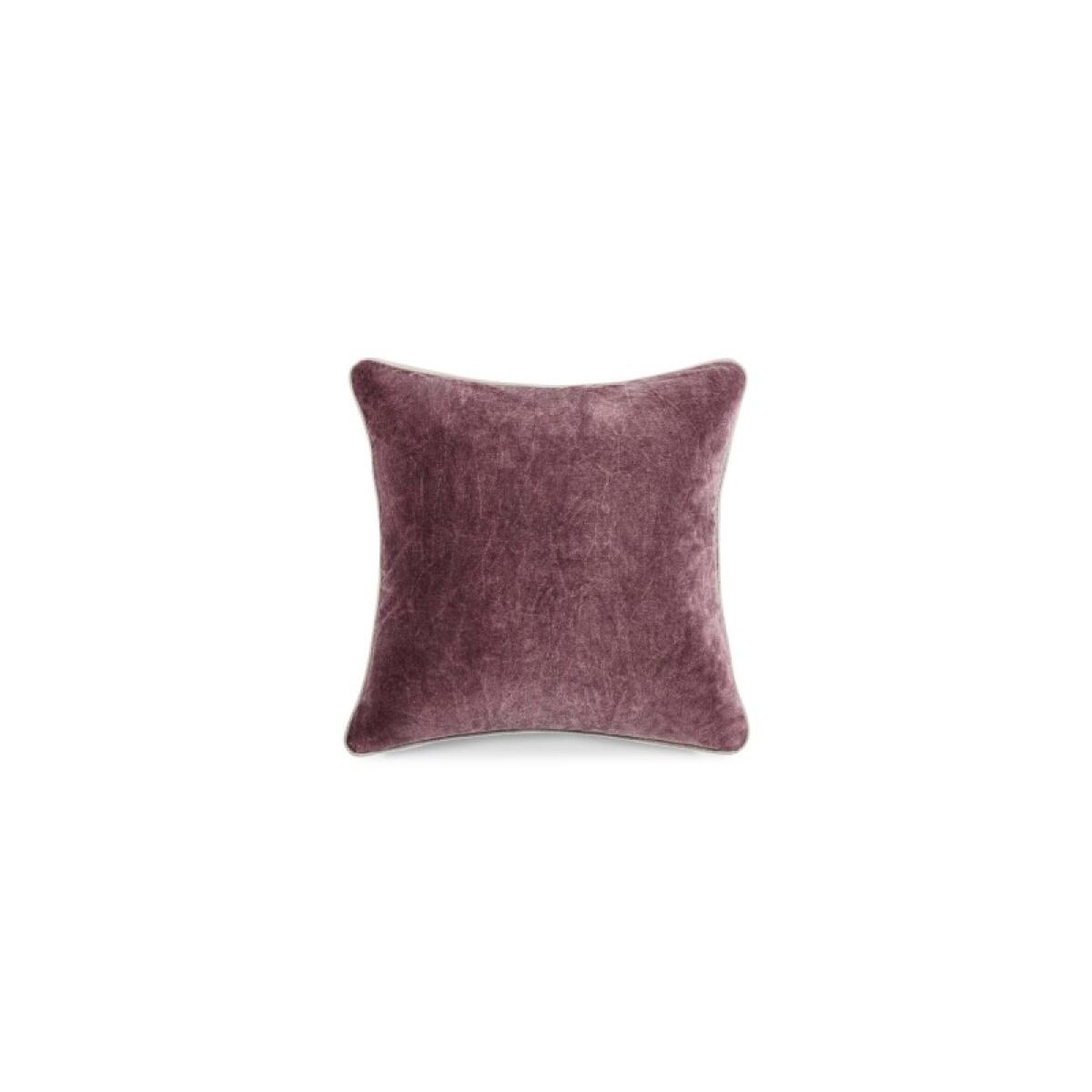 Heirloom Velvet Sangria 18″ x 18″ Square Pillow Cover Accent Pillows Accent Pillows 2 Heirloom Velvet Sangria 18″ x 18″ Square Pillow Cover Accent Pillows Accent Pillows 2