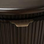 Kraton 1 Drawer Side Table Chairside Tables Antique French Oak 25