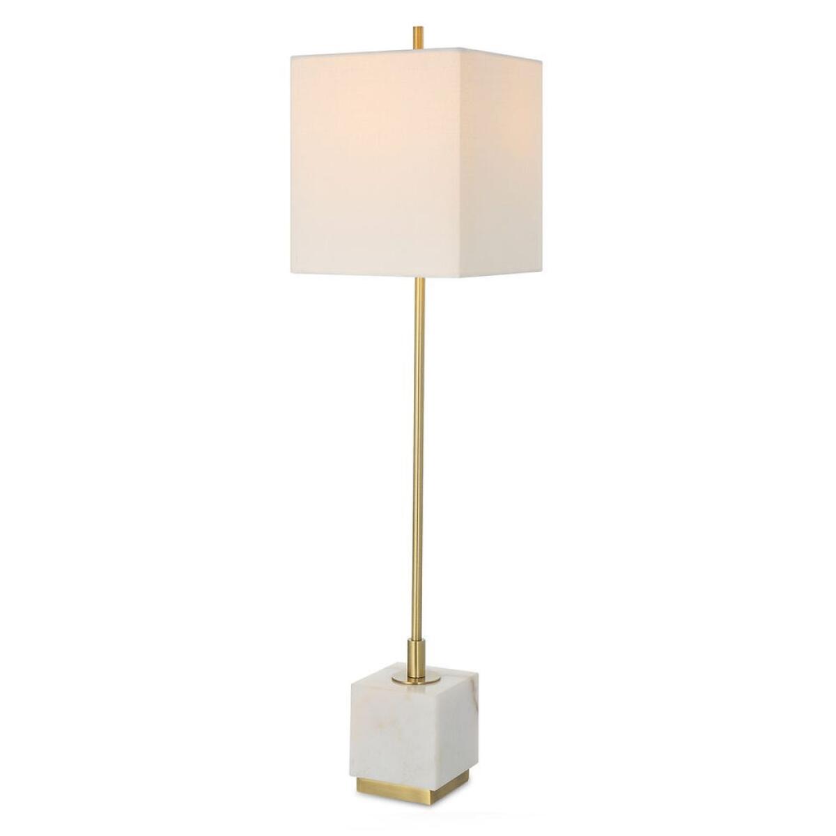 Escort Buffet Lamp, Brass Lighting Brass / Gold 2 Escort Buffet Lamp, Brass Lighting Brass / Gold 2
