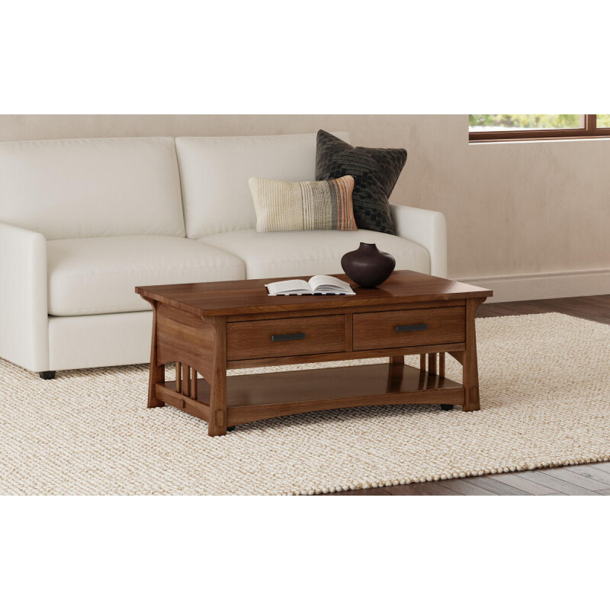 9fda3616f89de479b236324e9b9258eb Eldora Cocktail Table - ELDSB7110 - Image 1