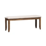 Santa Rosa Uph Dining Bench - Image 2