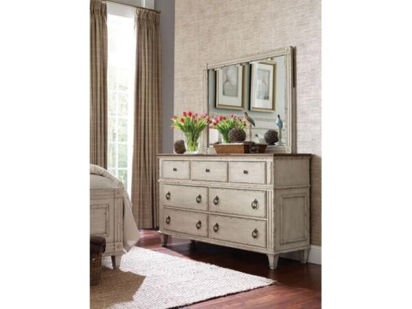 Southbury Landscape Mirror Bedroom Mirrors American Drew