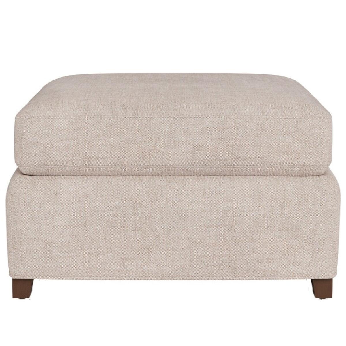 Hudson Petite Ottoman -Special Order Ottomans & Poufs Cream 2 Hudson Petite Ottoman -Special Order Ottomans & Poufs Cream 2