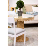 Bahama Dining Chair W/ Upholstered Seat - Image 3