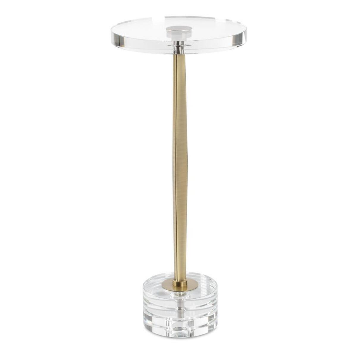 9ff800b1e77645af7fa6605ac76281ba Groove Drink Table - Image 1