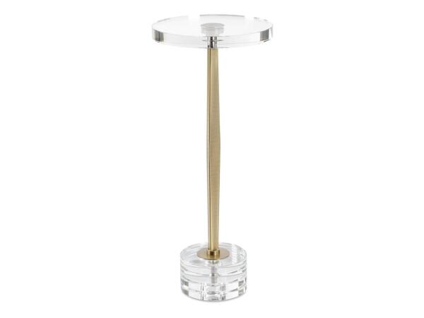 Groove Drink Table Chairside Tables Chairside Tables