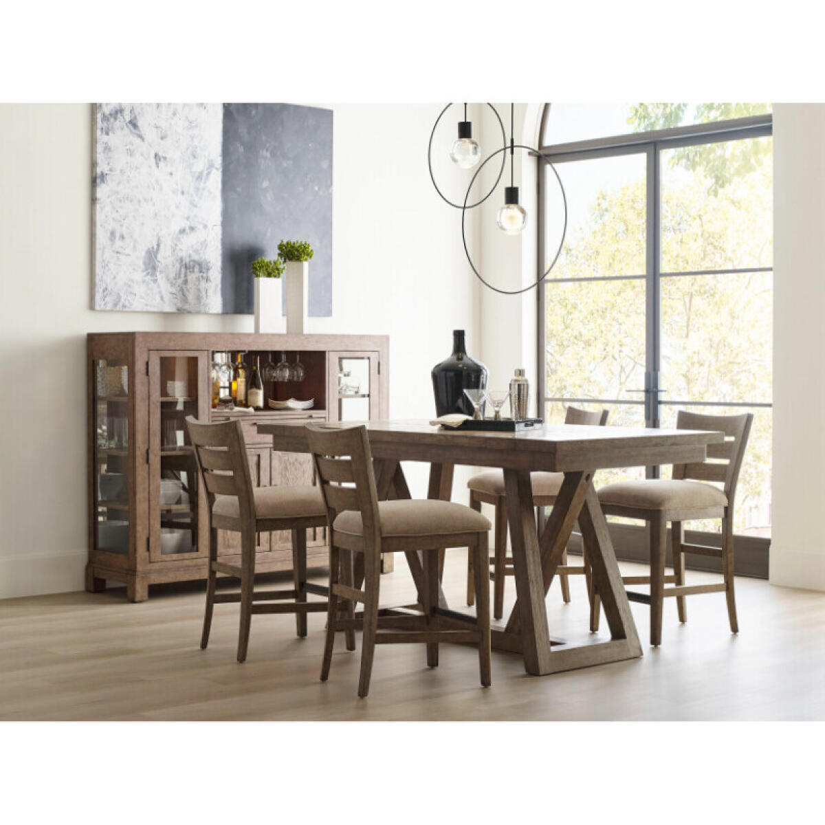 Skyline Clover Counter Height Dining Table Dining Tables American Drew 2 Skyline Clover Counter Height Dining Table Dining Tables American Drew 2