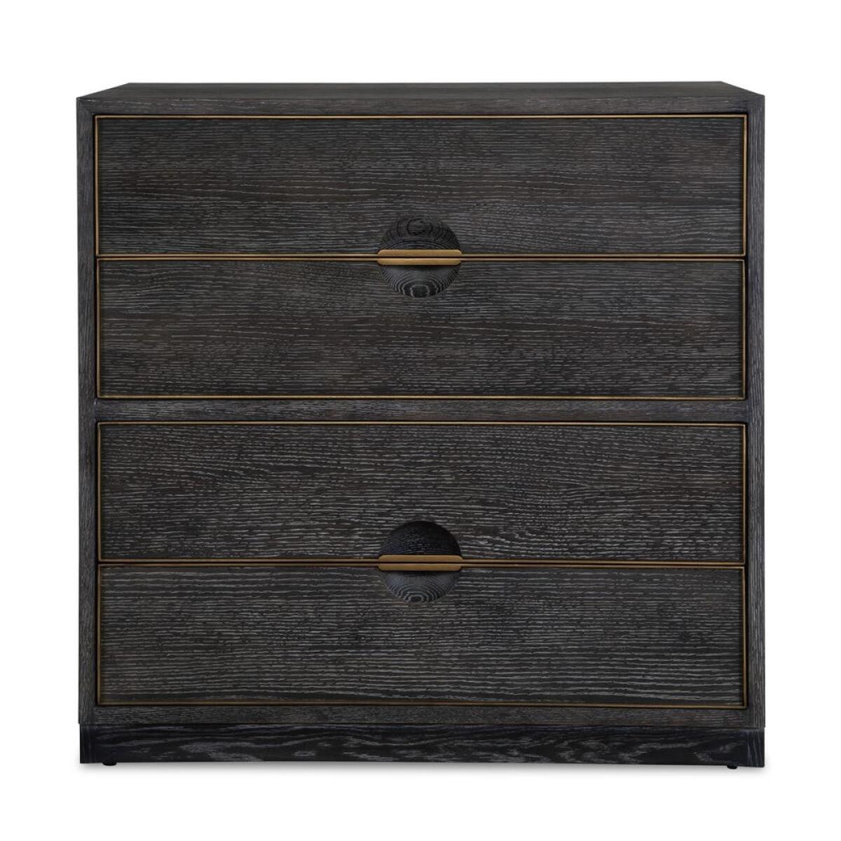 Besos 4 Drawer Chest Chests Black 2 Besos 4 Drawer Chest Chests Black 2