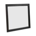 Americana Farmhouse Landscape Mirror – Black Bedroom Mirrors Brown 11